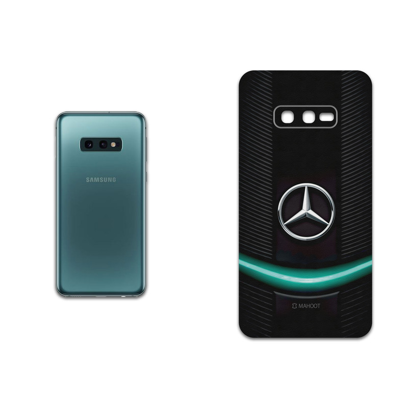 برچسب پوششی ماهوت مدل Mercedes-Benz مناسب برای گوشی موبایل سامسونگ Galaxy S10e