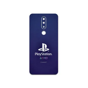 MAHOOT PlayStation Cover Sticker for Nokia 5.1 Plus