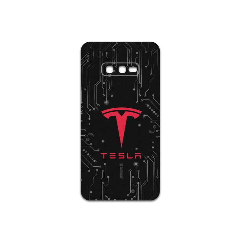 برچسب پوششی ماهوت مدل TESLA-Motors مناسب برای گوشی موبایل سامسونگ Galaxy S10e