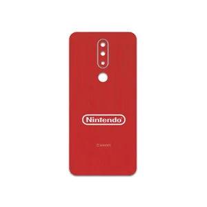 MAHOOT NINTENDO Cover Sticker for Nokia 5.1 Plus