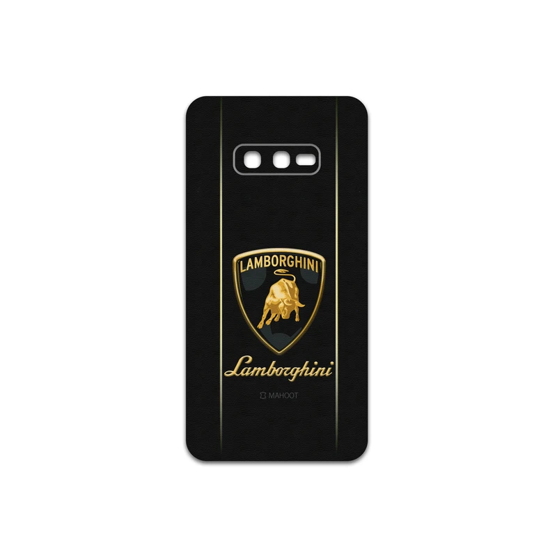 برچسب پوششی ماهوت مدل Lamborghini مناسب برای گوشی موبایل سامسونگ Galaxy S10e