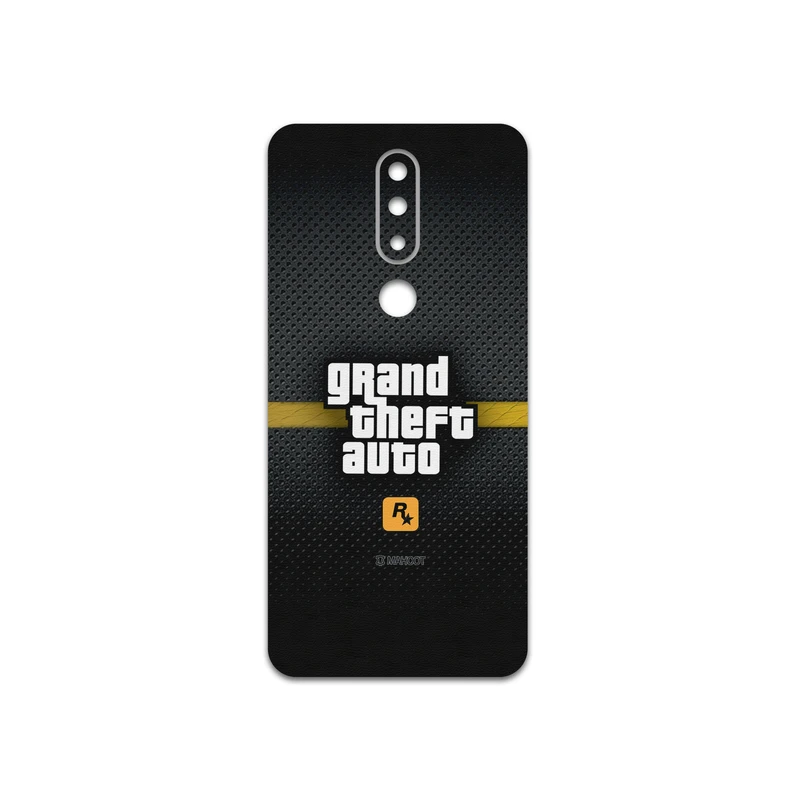برچسب پوششی ماهوت مدل GTA-Game مناسب برای گوشی موبایل نوکیا 5.1 Plus