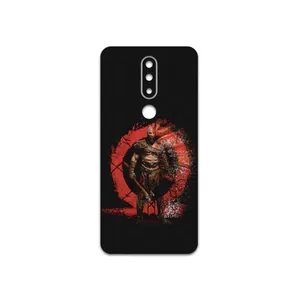 MAHOOT GOD-OF-WAR-Game Cover Sticker for Nokia 5.1 Plus