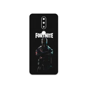 MAHOOT FORTNITE-Game Cover Sticker for Nokia 5.1 Plus