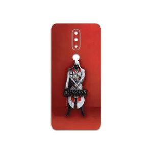 MAHOOT Assassins-Creed-Game Cover Sticker for Nokia 5.1 Plus