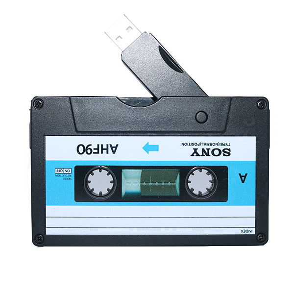 فلش مموری طرح نوارکاست مدل Ul-Pv-casstyp01 ظرفیت16گیگابایت 1