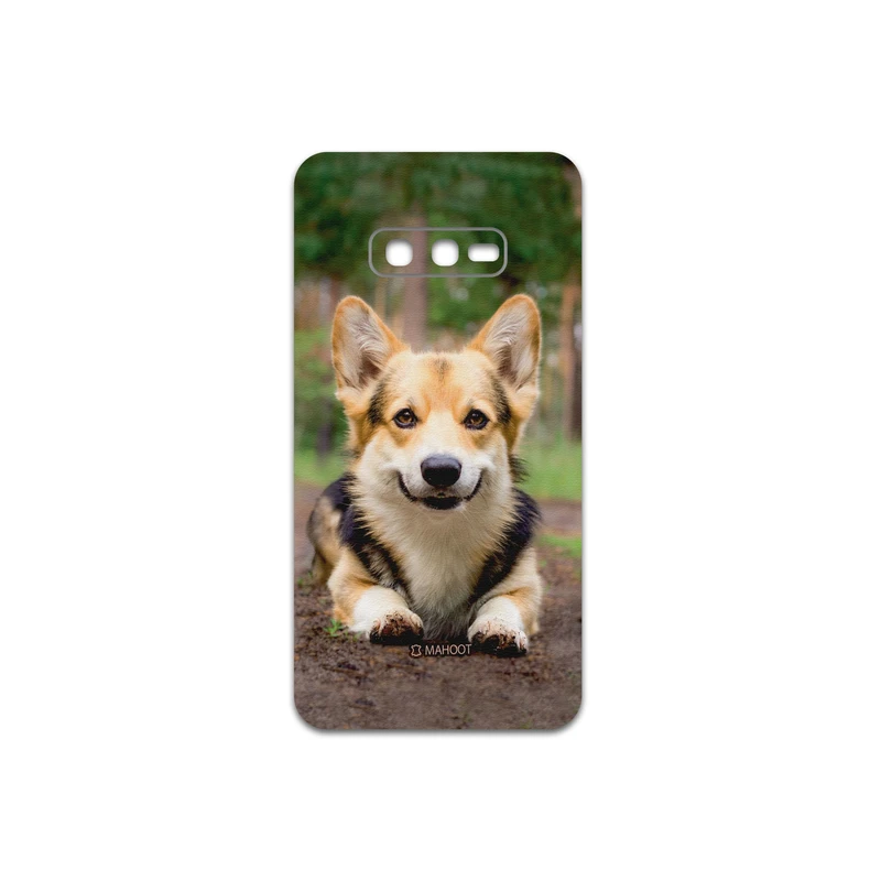 برچسب پوششی ماهوت مدل Dog-2 مناسب برای گوشی موبایل سامسونگ Galaxy S10e