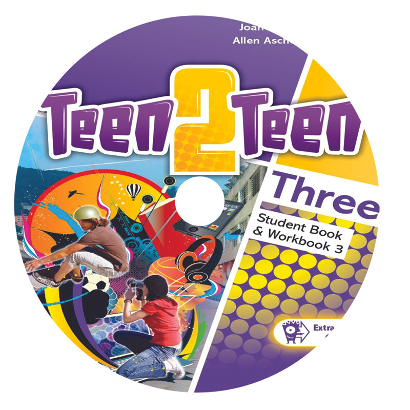 کتاب Teen2Teen Three اثر Joan Saslow and Allen Ascher انتشارات Oxford