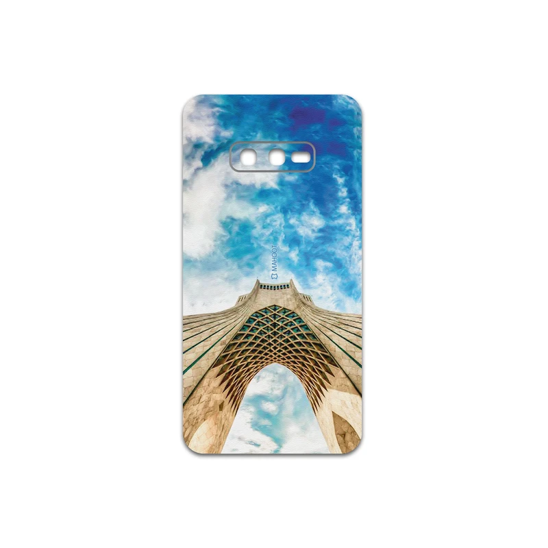 برچسب پوششی ماهوت مدل AZADI-Tower مناسب برای گوشی موبایل سامسونگ Galaxy S10e