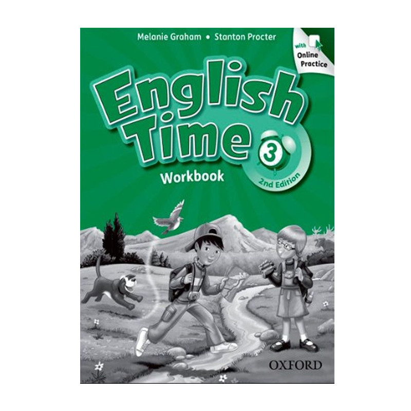 کتاب English Time 3 اثر Susan Rivers And Setsuko Toyama انتشارات Oxford کتاب English Time 3 اثر Susan Rivers And Setsuko Toyama انتشارات Oxford