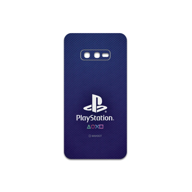 برچسب پوششی ماهوت مدل PlayStation مناسب برای گوشی موبایل سامسونگ Galaxy S10e