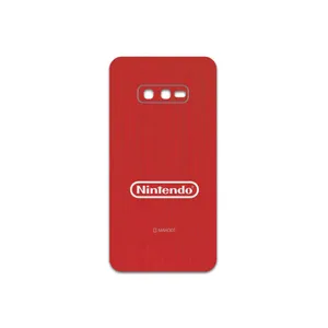 MAHOOT NINTENDO Cover Sticker for Samsung Galaxy S10e