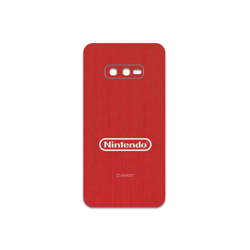 برچسب پوششی ماهوت مدل NINTENDO مناسب برای گوشی موبایل سامسونگ Galaxy S10e