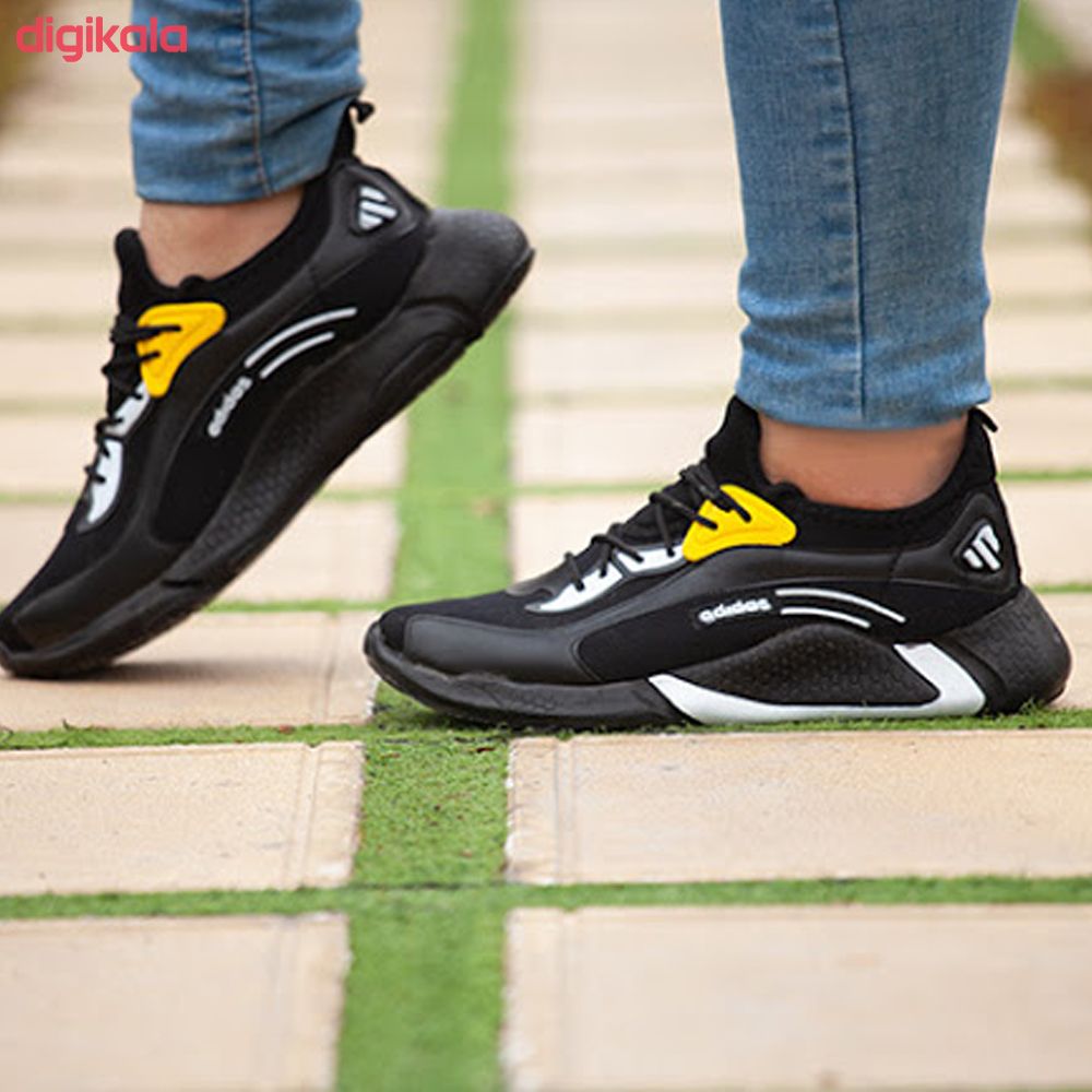 کفش مخصوص پیاده روی مردانه مدل Bontila-BkYel