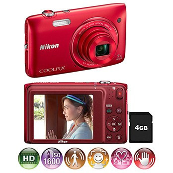 دوربین دیجیتال نیکون مدل Coolpix S3400