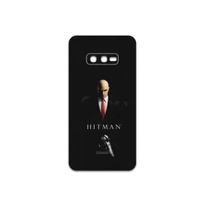 MAHOOT HITMAN-Game Cover Sticker for Samsung Galaxy S10e