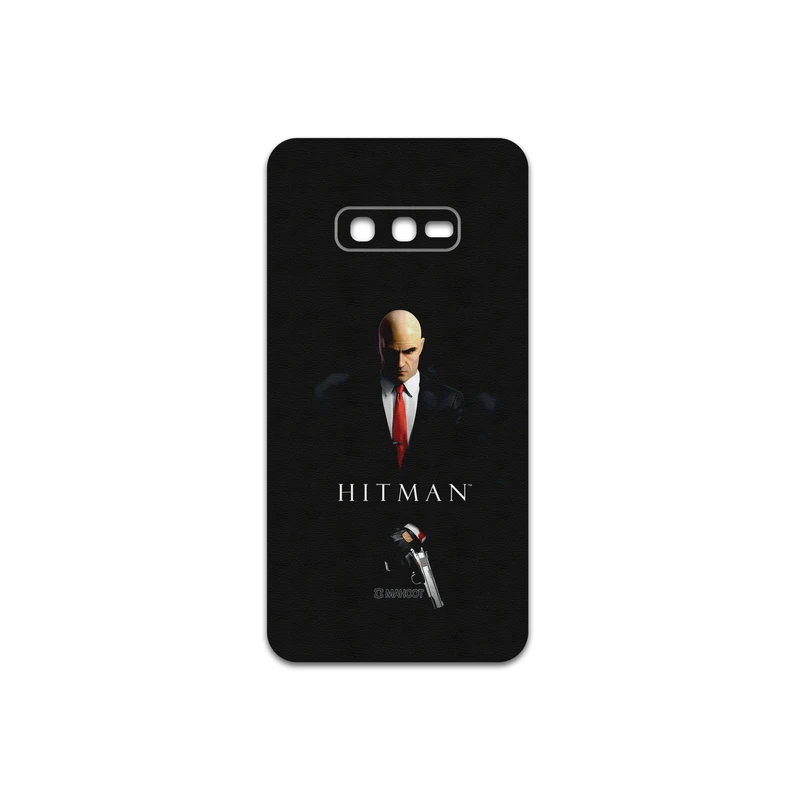 برچسب پوششی ماهوت مدل HITMAN-Game مناسب برای گوشی موبایل سامسونگ Galaxy S10e