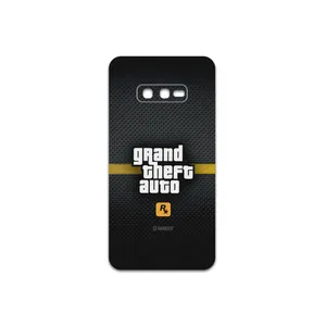 MAHOOT GTA-Game Cover Sticker for Samsung Galaxy S10e