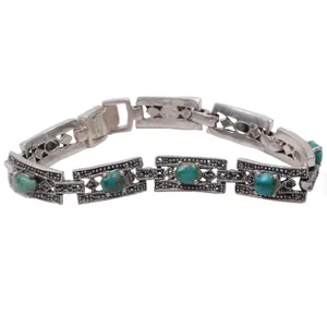 دستبند نقره زنانه کد DZ114