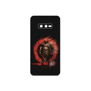 MAHOOT GOD-OF-WAR-Game Cover Sticker for Samsung Galaxy S10e