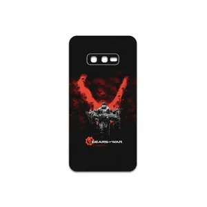 MAHOOT GEARS-OF-WAR-Game Cover Sticker for Samsung Galaxy S10e