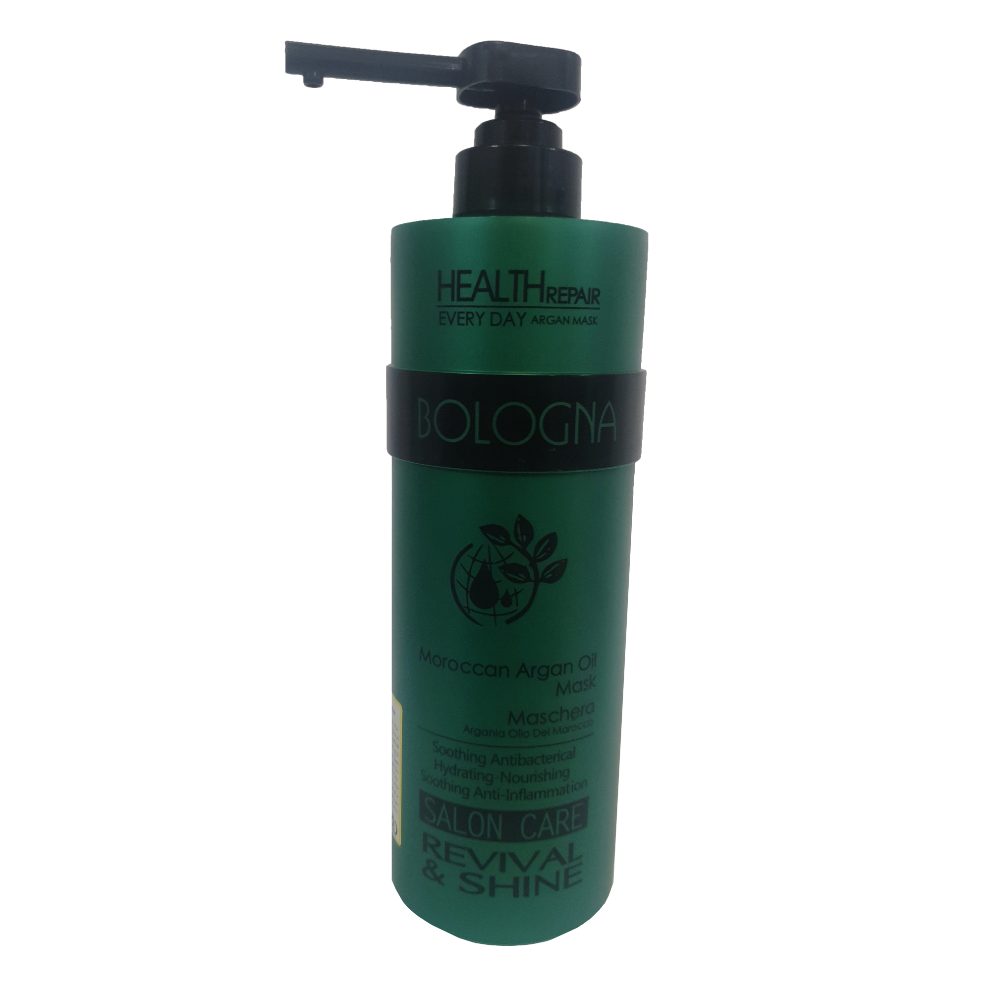 ماسک مو بولنیا مدل Moroccan Argan Oil حجم 750 میلی لیتر 