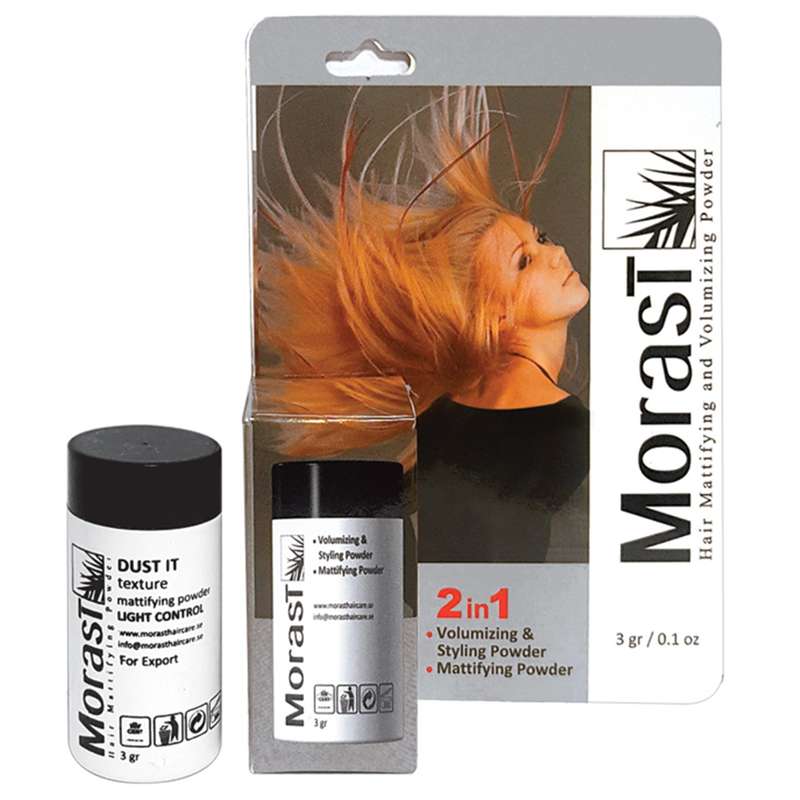 پودر مات کننده و پوش‌دهنده مورست مقدار 3 گرم