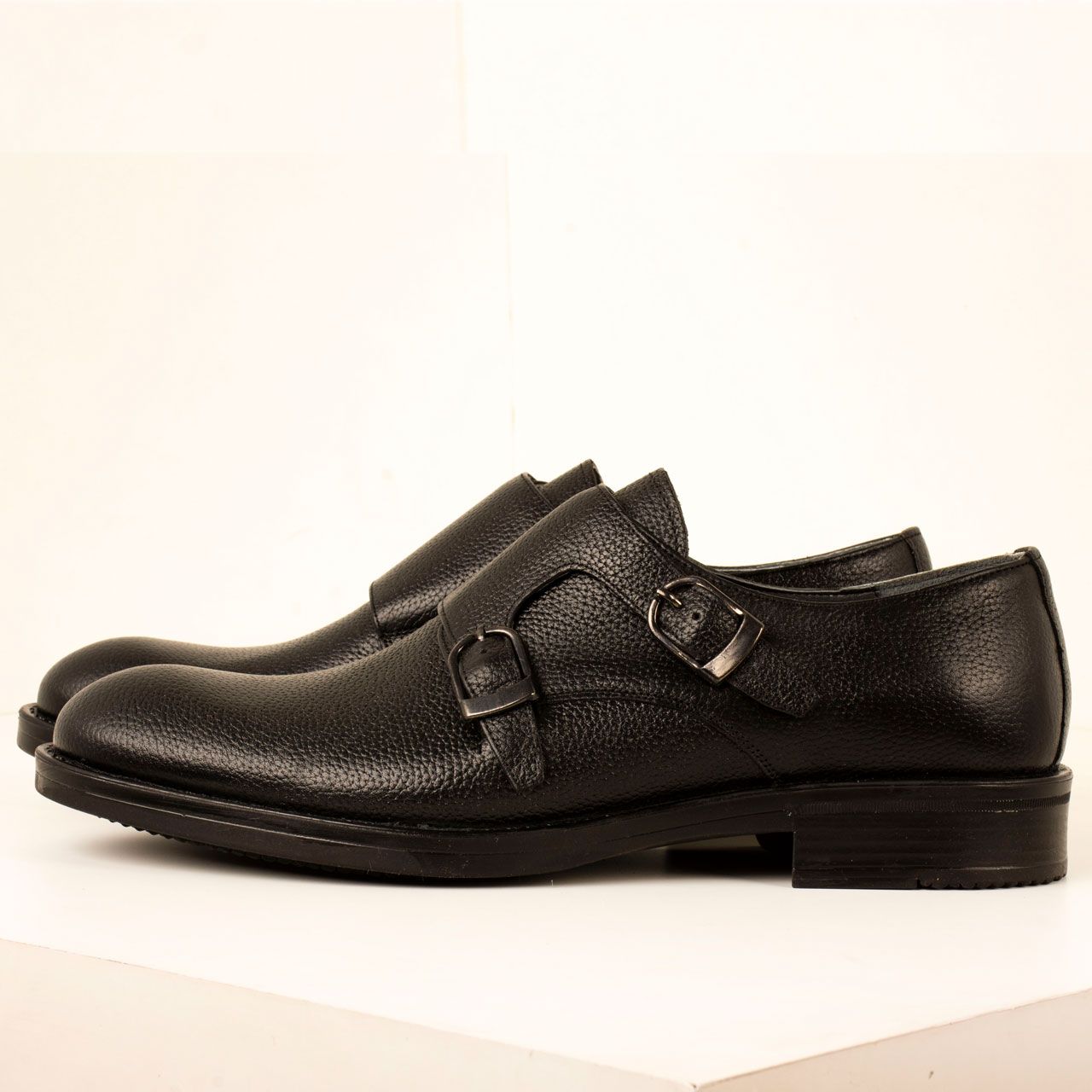 کفش مردانه پارینه چرم مدل SHO169 -  - 2