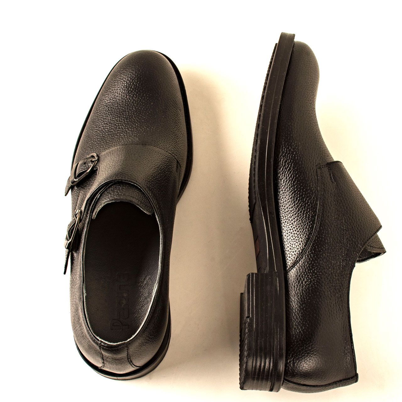 کفش مردانه پارینه چرم مدل SHO169 -  - 5