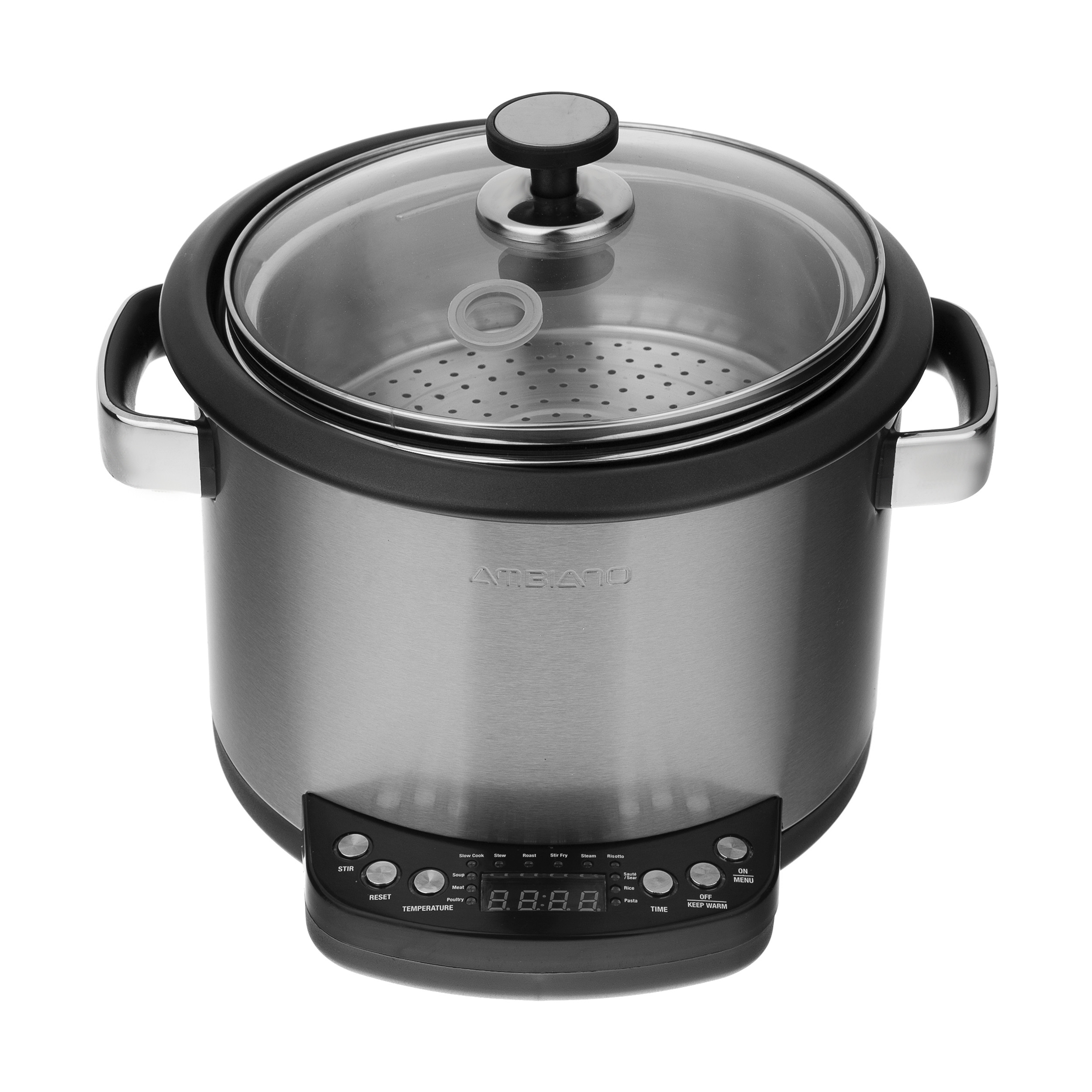 پلوپز 12 کاره برقی آمبیانو مدل AM-MC385 پلوپز 12 کاره برقی آمبیانو مدل AM-MC385