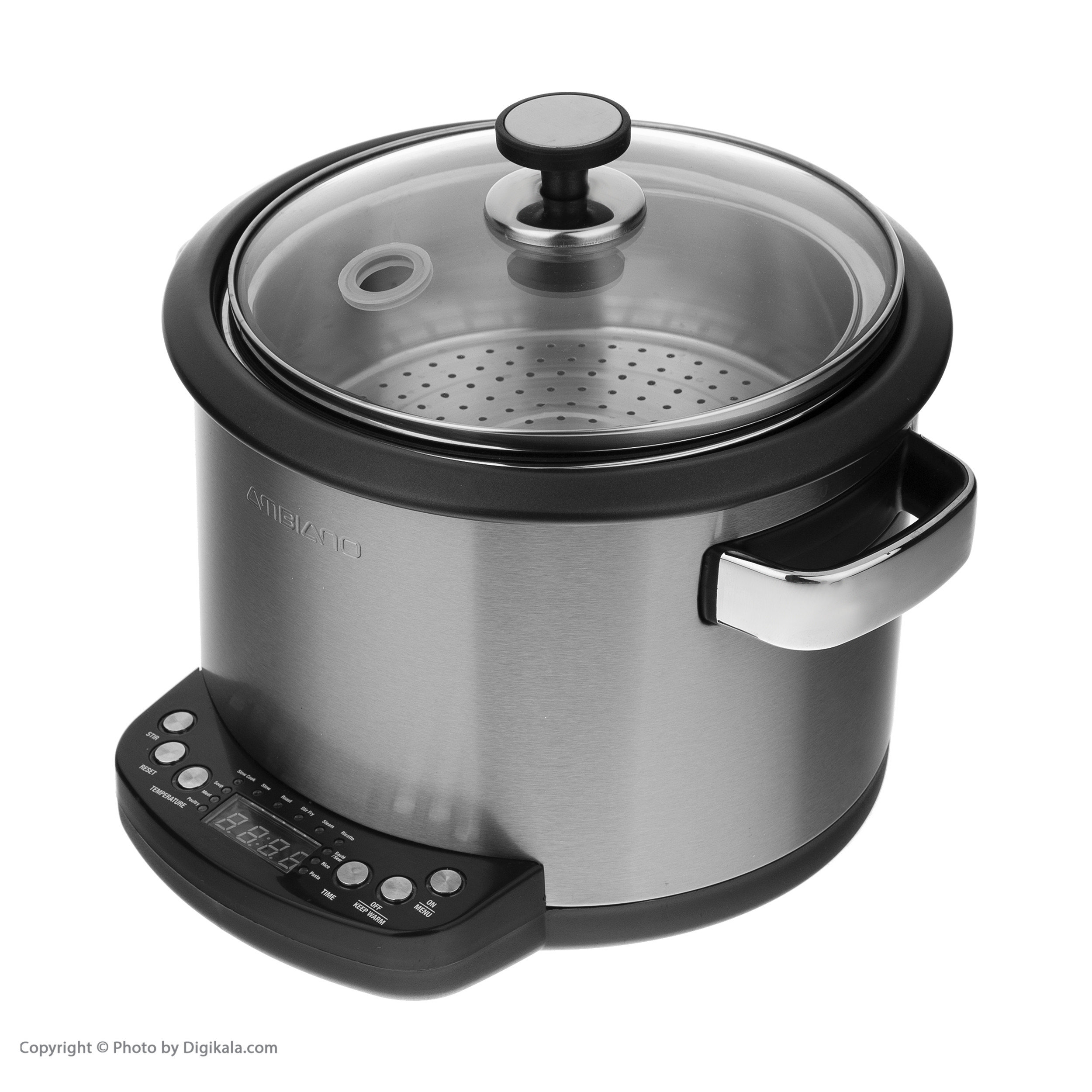 پلوپز 12 کاره برقی آمبیانو مدل AM-MC385 پلوپز 12 کاره برقی آمبیانو مدل AM-MC385