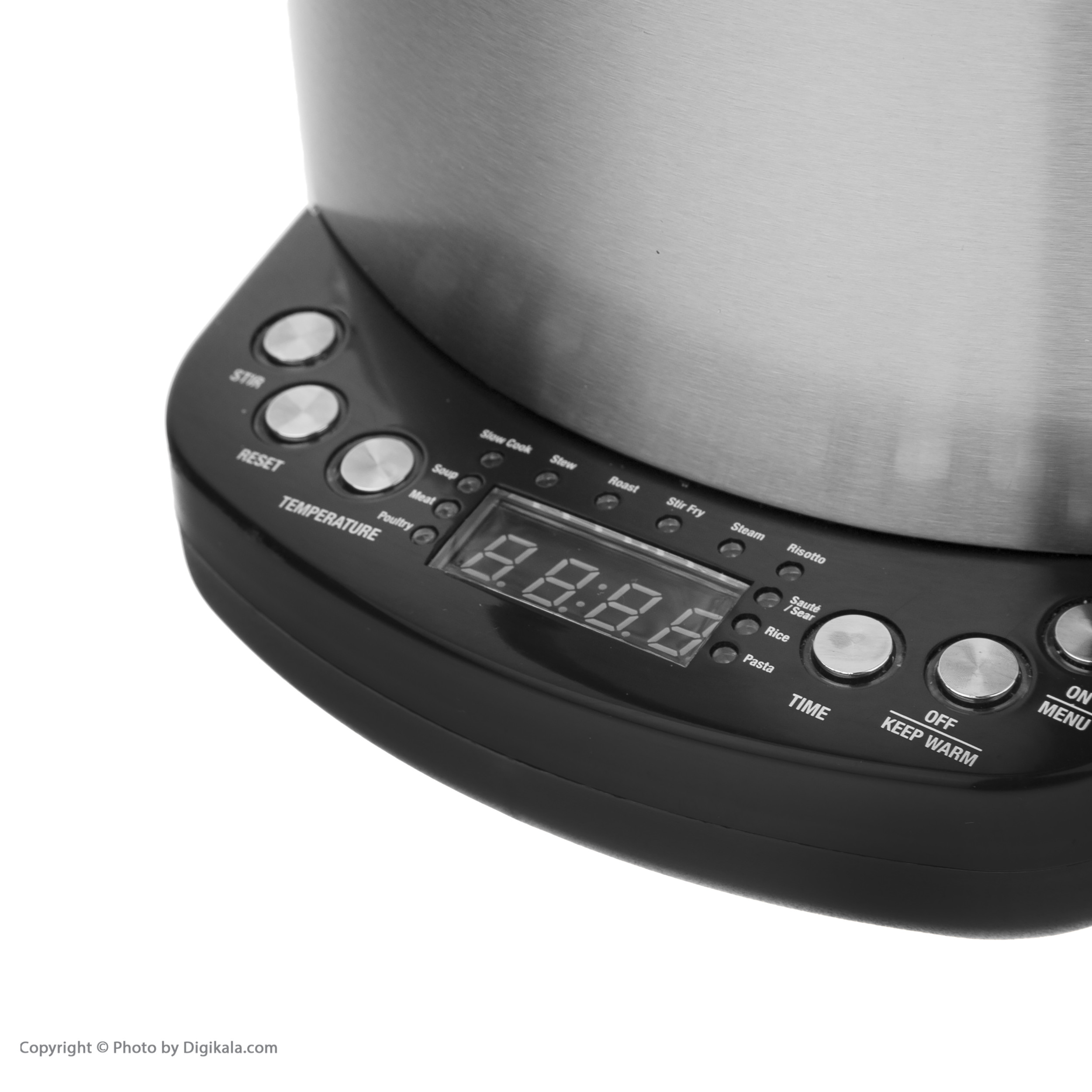 پلوپز 12 کاره برقی آمبیانو مدل AM-MC385 پلوپز 12 کاره برقی آمبیانو مدل AM-MC385