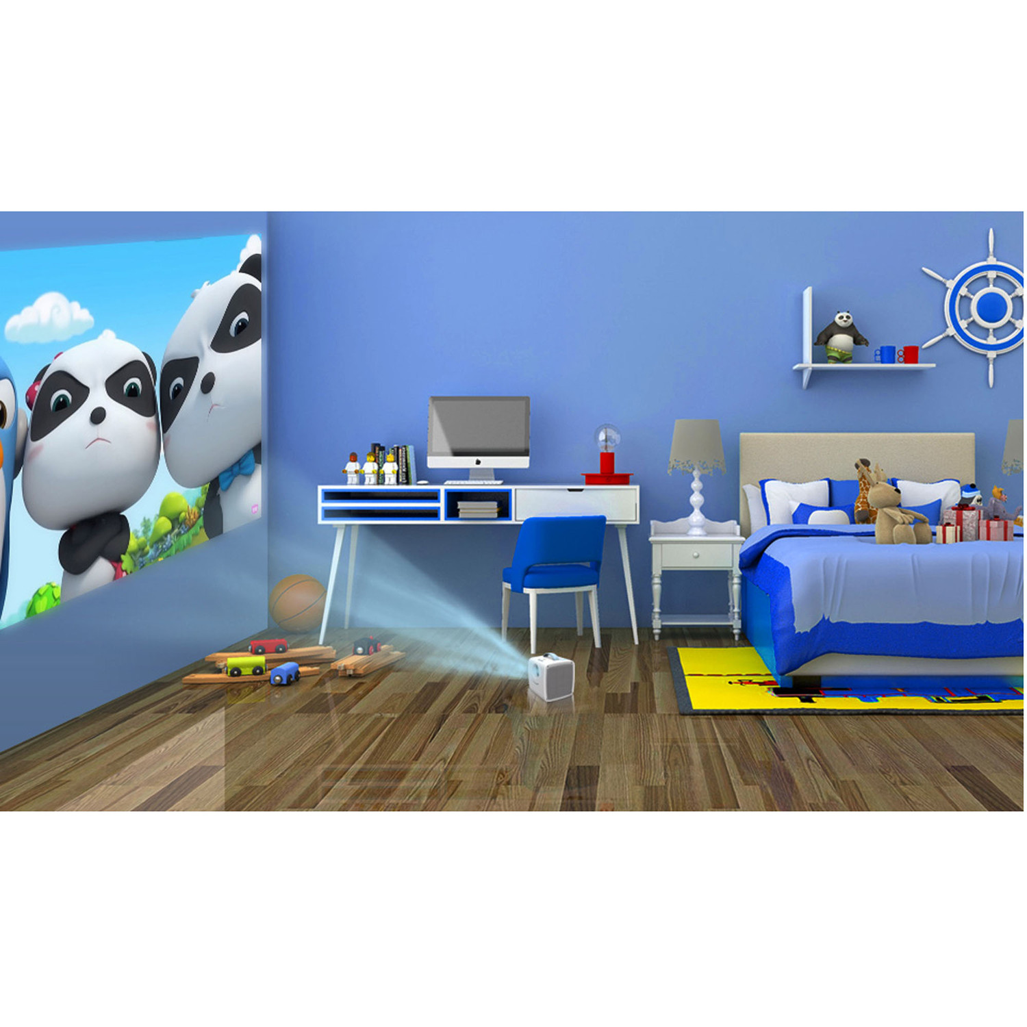 ویدئو پروژکتور قابل حمل مدل VD-1