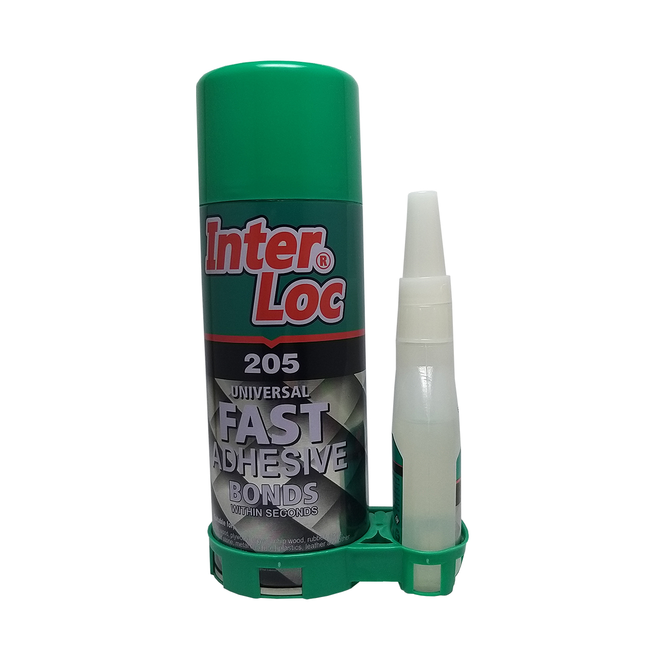  چسب 123 اینتر لاک مدل 205 حجم 400 میلی لیتر 