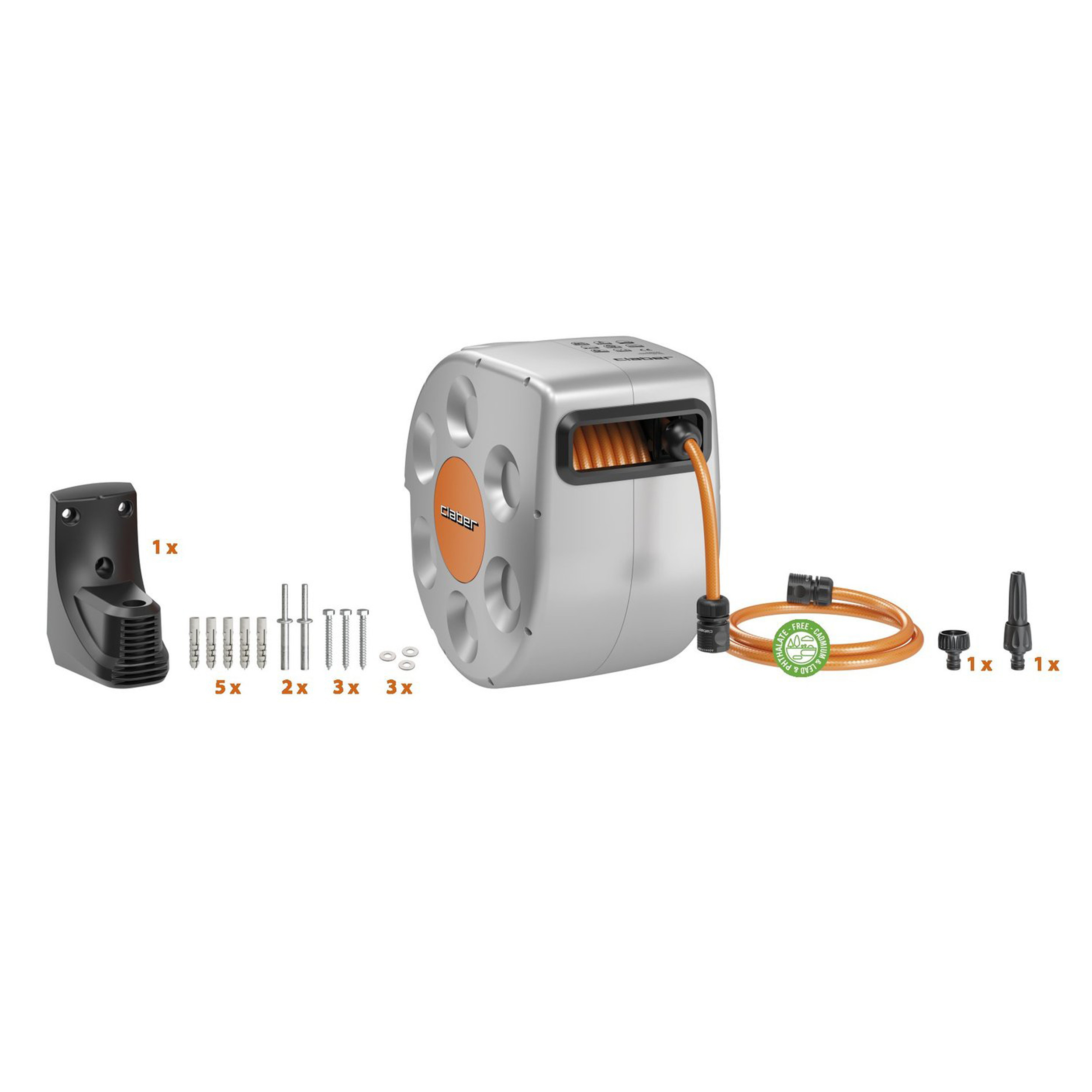 شلنگ جمع کن کلابر کد 8697