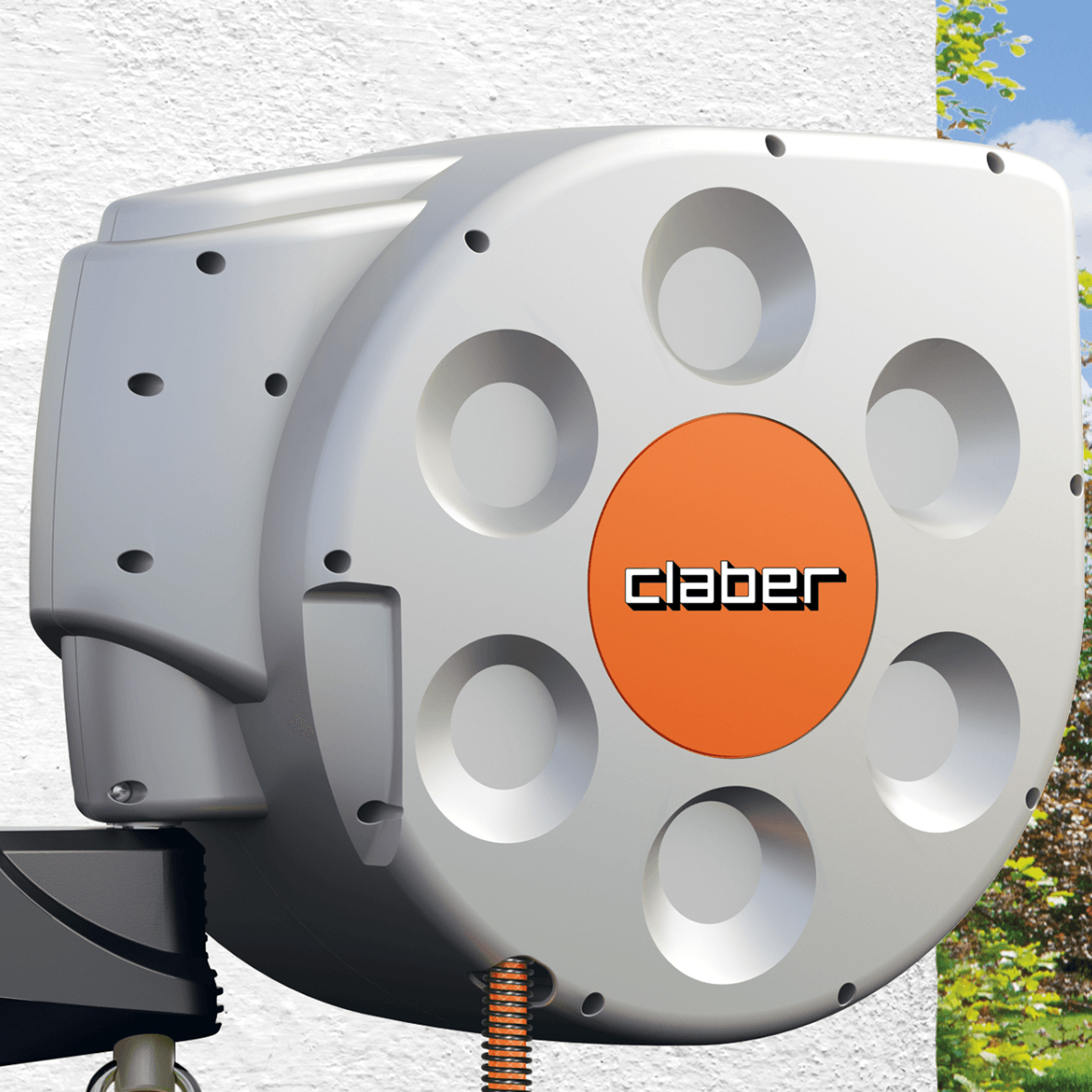 شلنگ جمع کن کلابر کد 8697