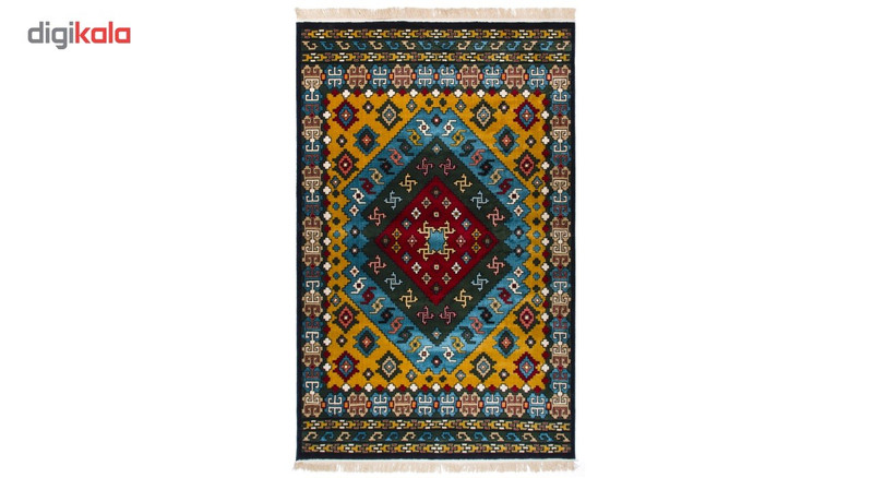 گبه ماشینی دنیای فرش کد 1027