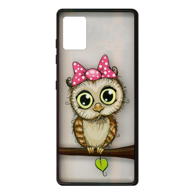 کاور طرح حیوانات کد 00570 ئمناسب برای گوشی موبایل سامسونگ Galaxy A71