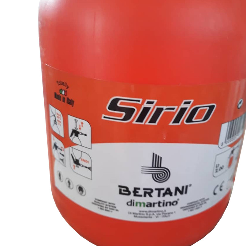 سمپاش دیمارتینو مدل SIRIO حجم 2 لیتر سمپاش دیمارتینو مدل SIRIO حجم 2 لیتر