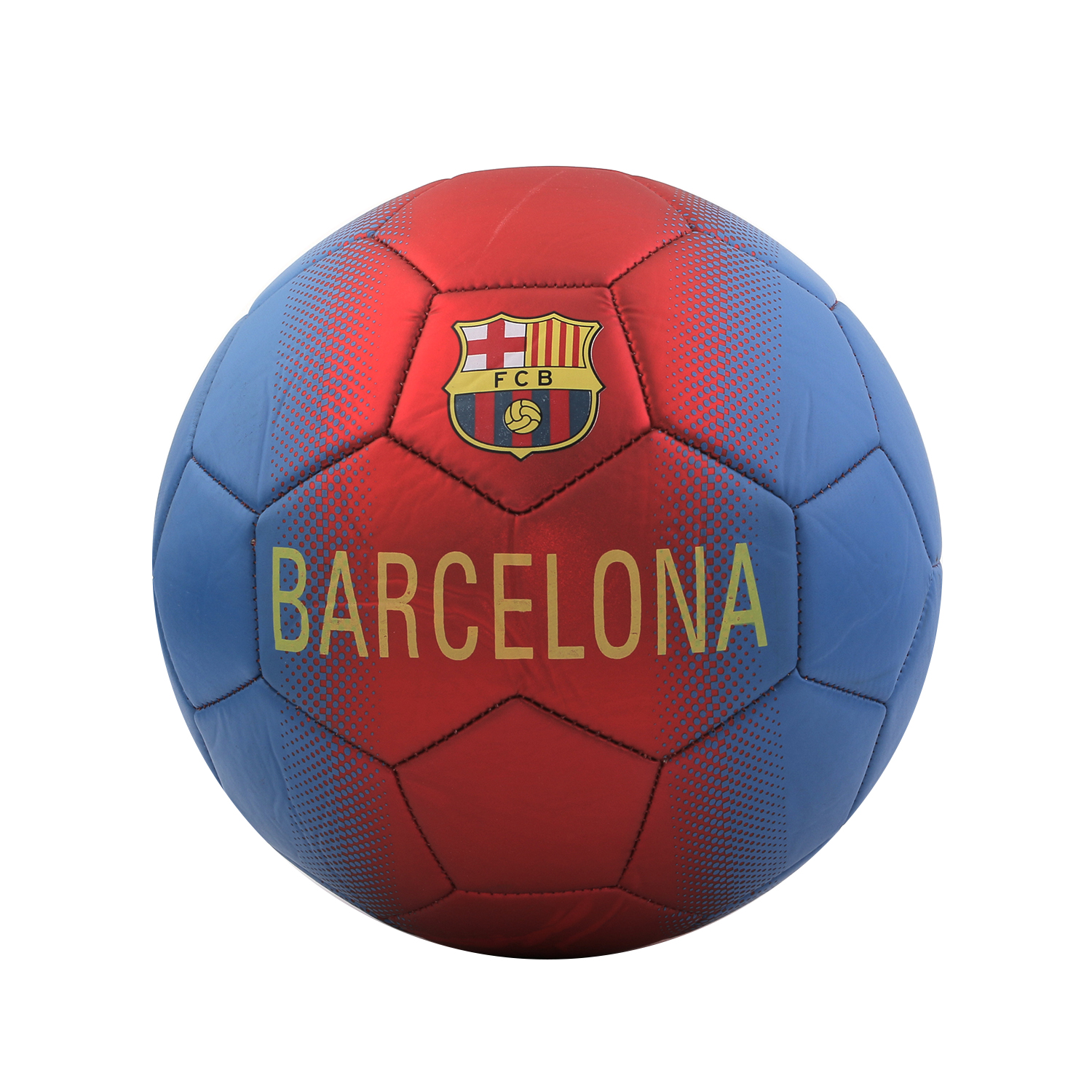 خرید                      توپ فوتبال طرح بارسلونا کد 2020
