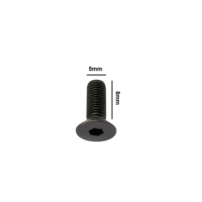 پیچ کد M5-8 بسته 5 عددی
