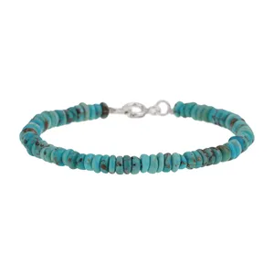 دستبند نقره زنانه مدل D7