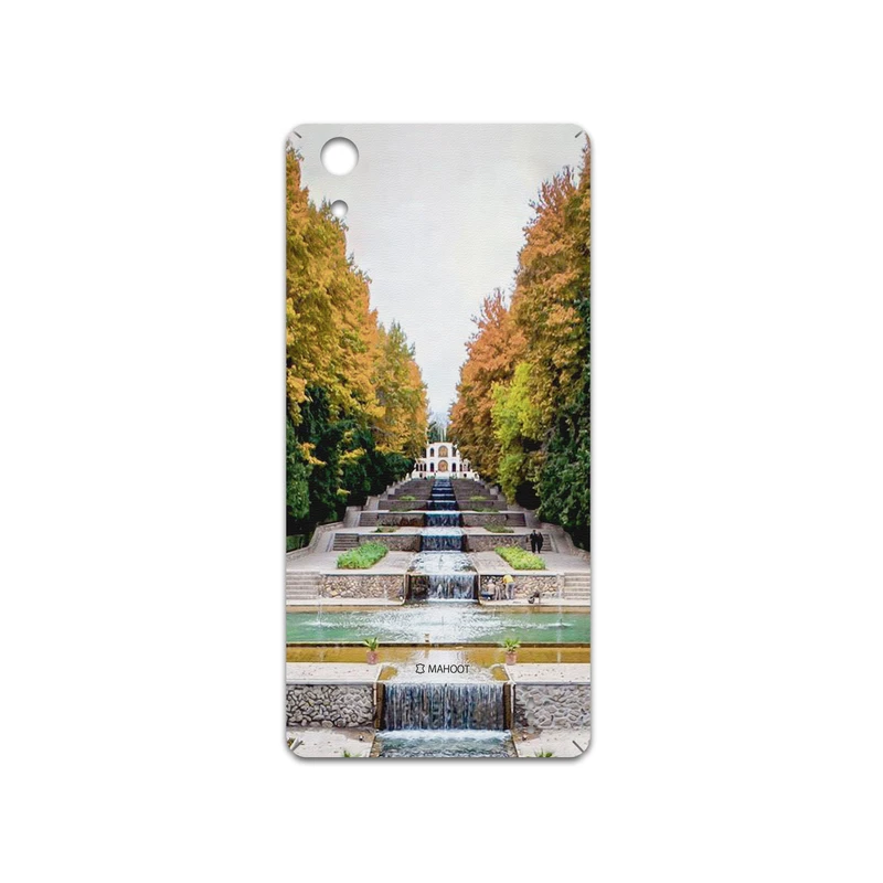 برچسب پوششی ماهوت مدل SHAHZADEH-Garden مناسب برای گوشی موبایل جی ال ایکس Maad