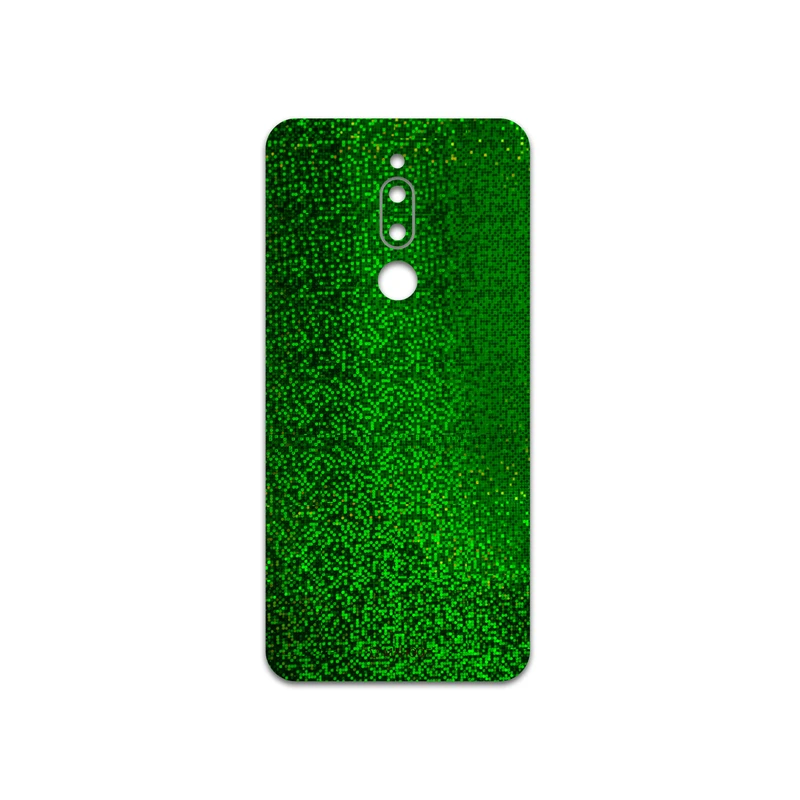 برچسب پوششی ماهوت مدل Green-Holographic مناسب برای گوشی موبایل میزو M6T