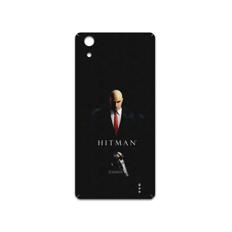 برچسب پوششی ماهوت مدل HITMAN-Game مناسب برای گوشی موبایل جی ال ایکس Maad