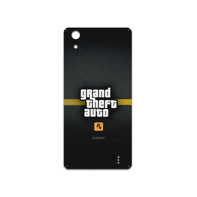 برچسب پوششی ماهوت مدل GTA-Game مناسب برای گوشی موبایل جی ال ایکس Maad