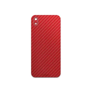 MAHOOT Red-Fiber Cover Sticker for Huawei Y5 2019