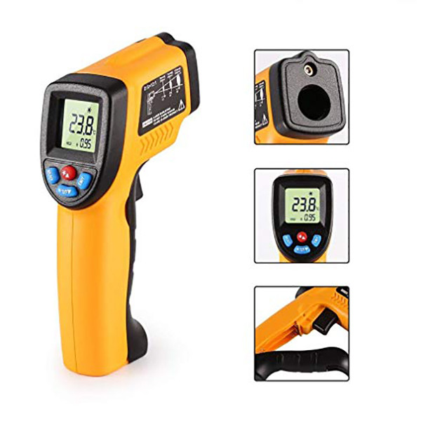 ترمومتر لیزری زوتک مدل GM-320