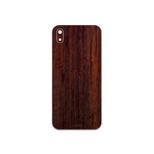 MAHOOT Red-Wood Cover Sticker for Huawei Y5 2019