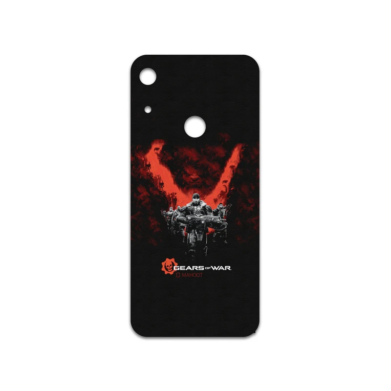 برچسب پوششی ماهوت مدل GEARS-OF-WAR-Game مناسب برای گوشی موبایل آنر 8A